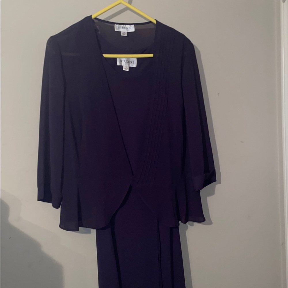 Studio I Deep Purple Attire